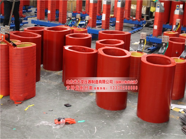 木兰SCBH15-2000KVA/10KV/0.4KV非晶合金干式变压器